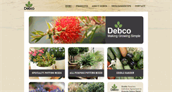 Desktop Screenshot of debco.com.au