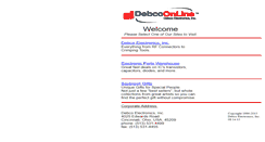 Desktop Screenshot of debco.com